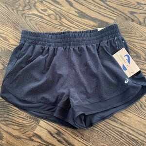 NWT ASICS athletic lined running short